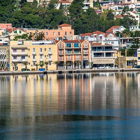 A & B Minimal Suite Ιι With Sea View In Argostoli Ngoại thất bức ảnh