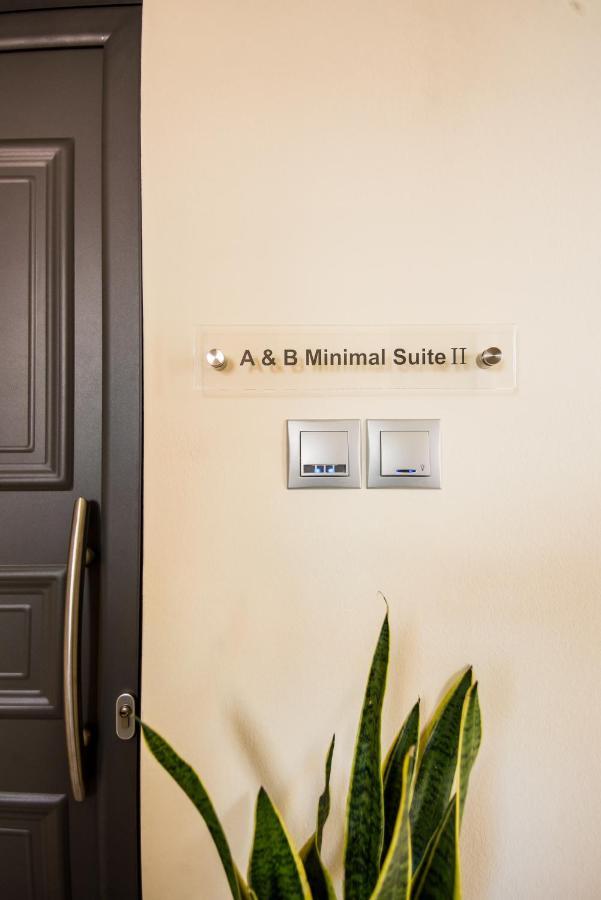 A & B Minimal Suite Ιι With Sea View In Argostoli Ngoại thất bức ảnh