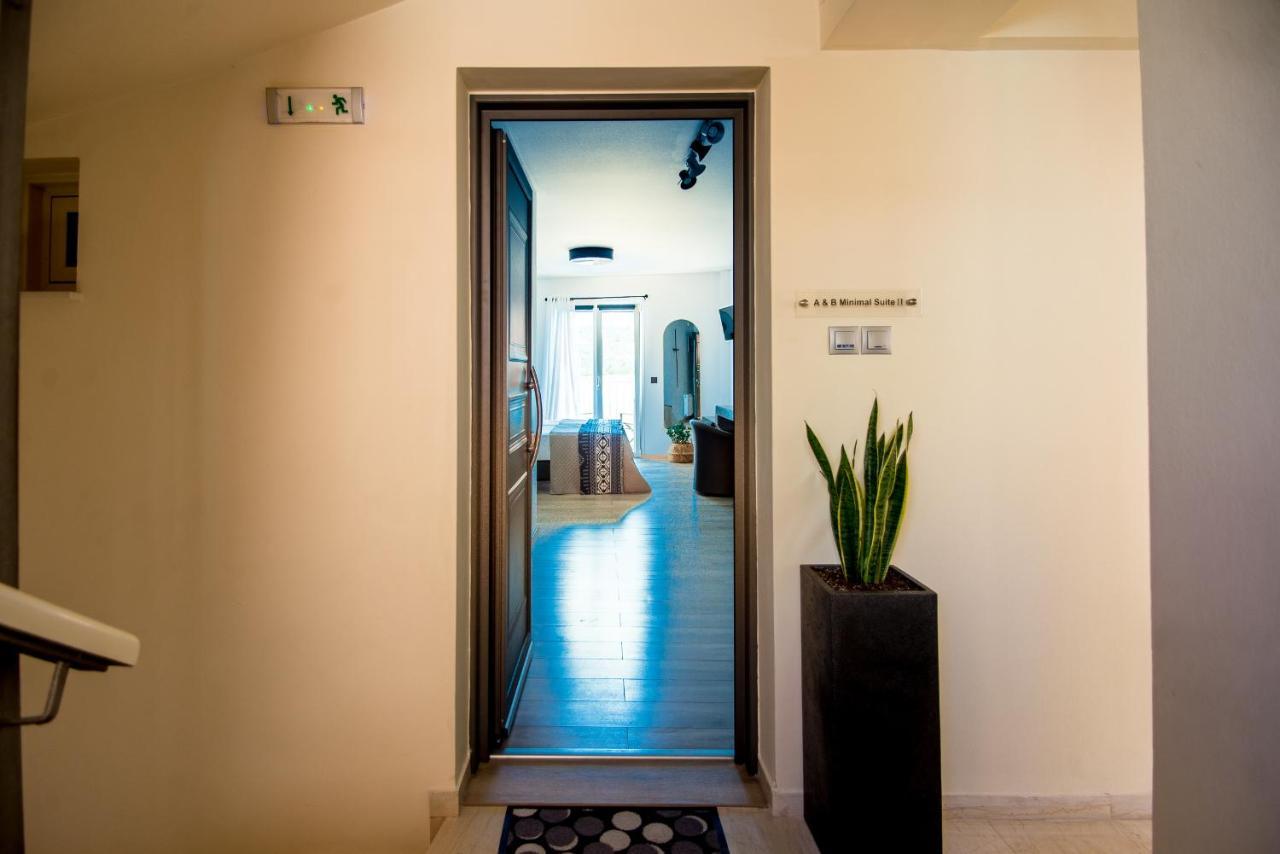 A & B Minimal Suite Ιι With Sea View In Argostoli Ngoại thất bức ảnh