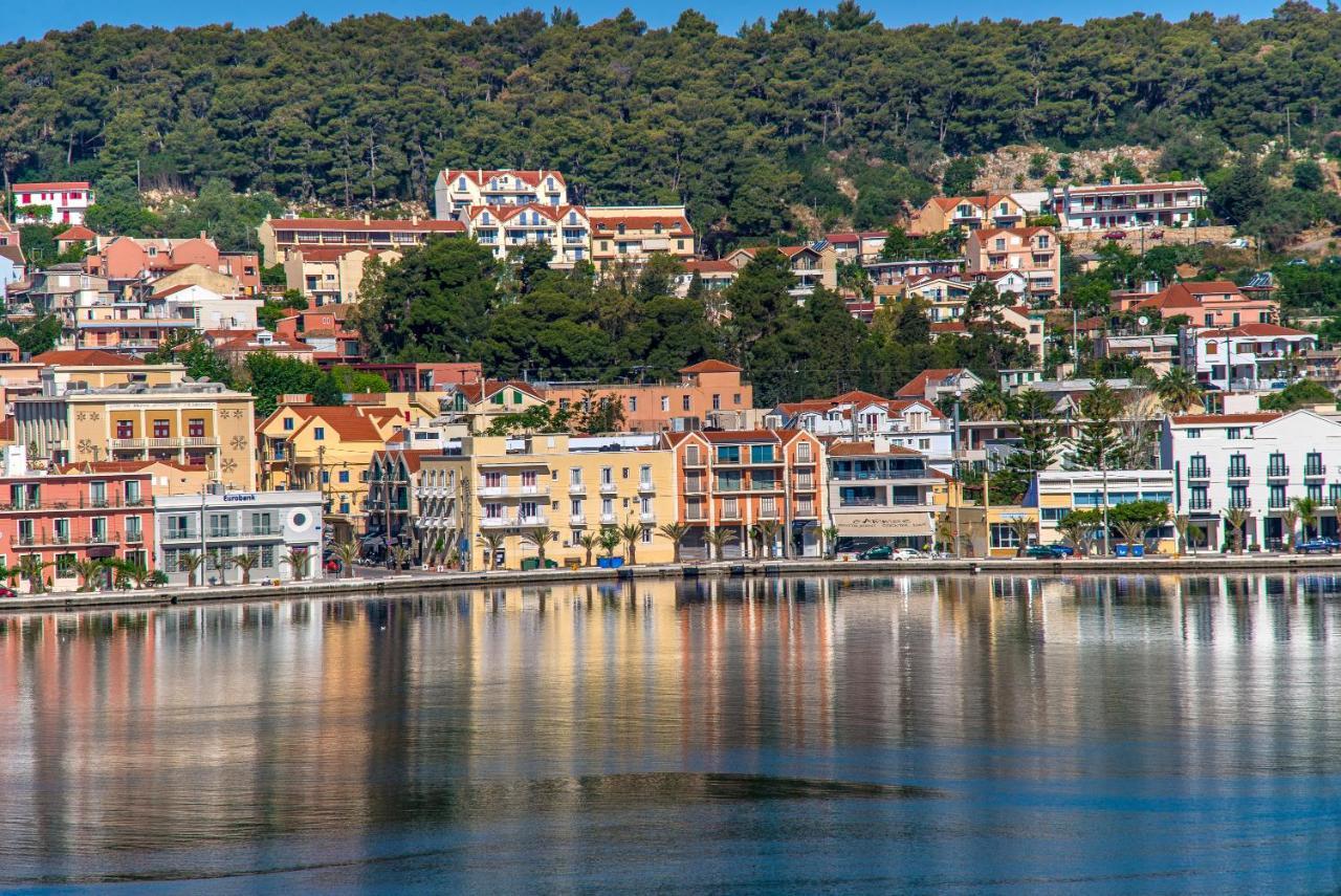 A & B Minimal Suite Ιι With Sea View In Argostoli Ngoại thất bức ảnh